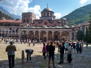 Rila monastery, a spiritual hub of living faith...
